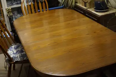 dining table and 8 chairs, View more