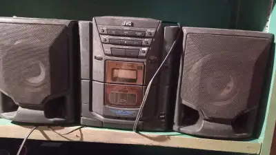 JVC Stereo System PC-X102BK, View more