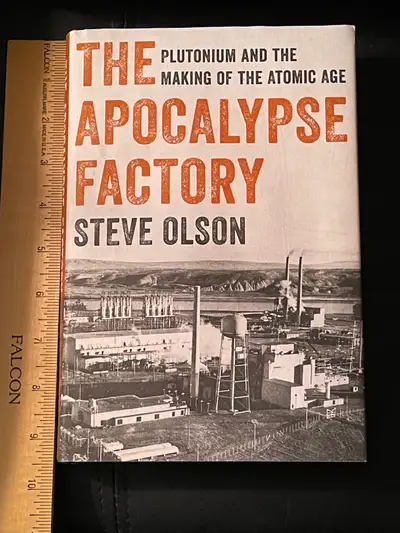  The apocalypse factory hardcover book, View more