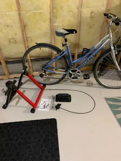 Sportneer Indoor Bike Trainer Nearly New, View more