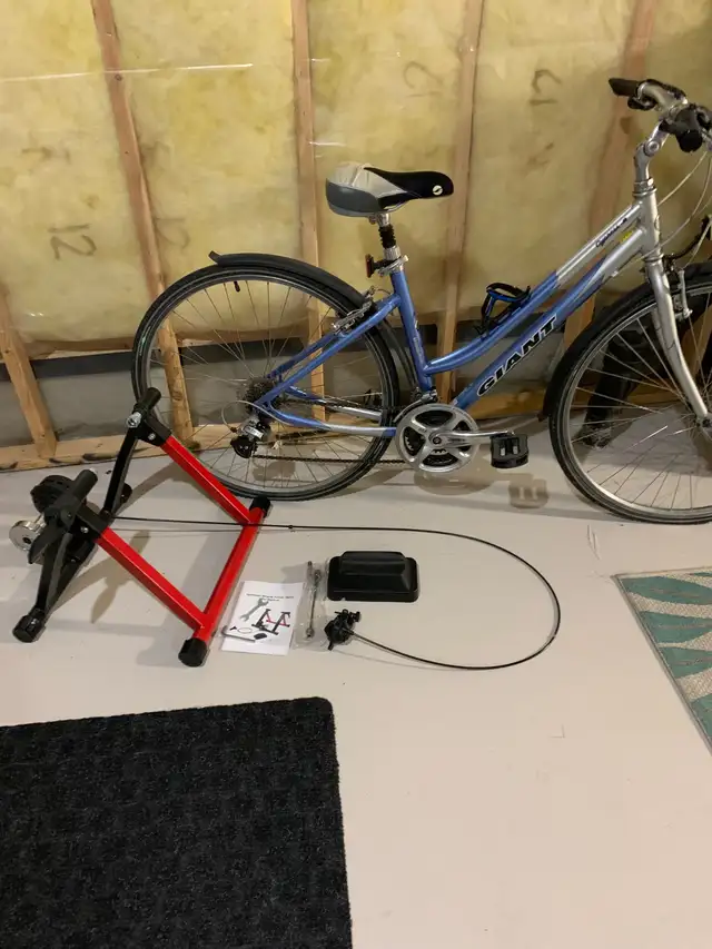 Bike Trainer Indoor by Sportneer  Nearly New in Road in Ottawa - Image 2