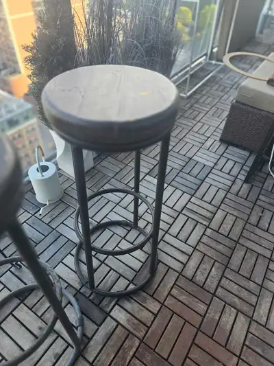 Industrial Style Bar Stools, View more