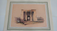 18th century prints from original oil paints, Egyptian monuments