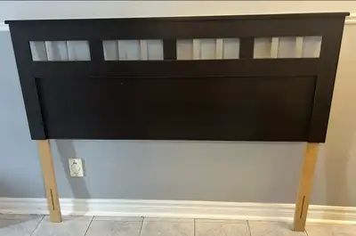 Very Affordable Queen Size Headboard/ Metal Bedrails  , View more