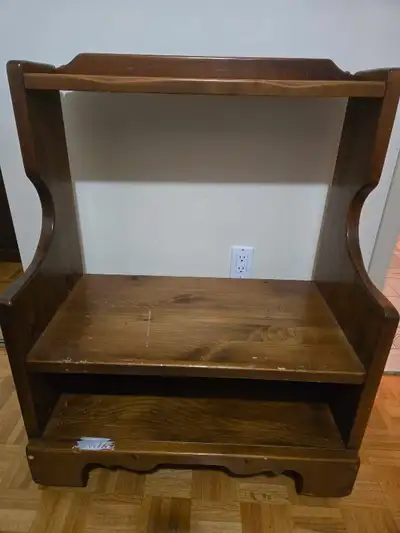 Shelf unit/etagere bois massif, View more