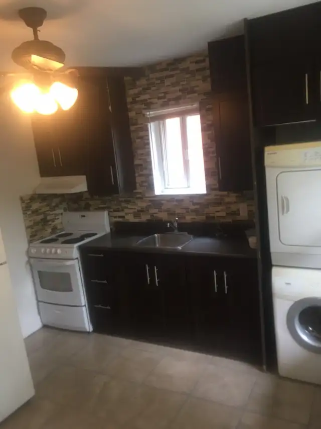 Lasalle: Beau 3 1/2,  1er étage, rénové,4 électrons inclus