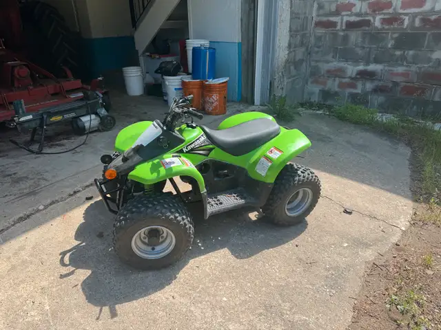 Kawasaki kids quad  in ATVs in Edmonton - Image 2