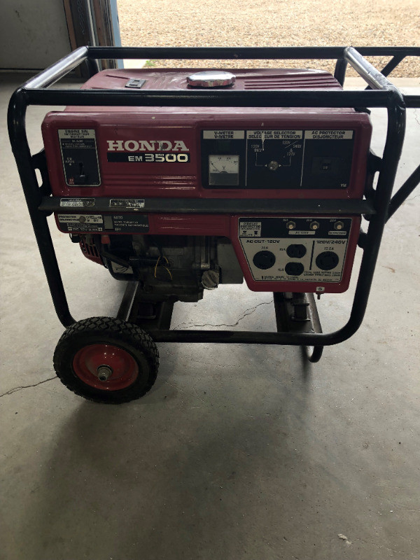 Honda 3500 generator for sale  