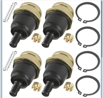 Complete Upper And Lower Ball Joints Set Compatible with Bombardier Can-Am Ds650 2000-2005 The price...