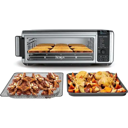 NINJA FOODI DIGITAL AIR FRYER AND TOASTER $149 in Toasters & Toaster Ovens in Markham / York Region - Image 3