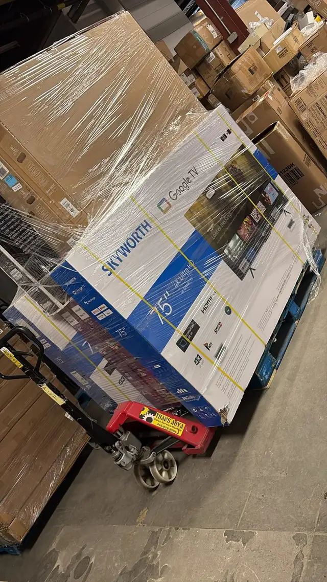 4K UHD Smart TVs 50”–65” | Great Prices | 90-Day Warranty in TVs in Ottawa - Image 9