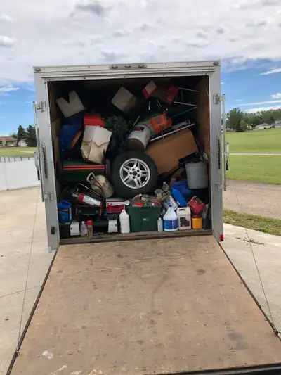 RED DEER JUNK REMOVAL SERVICE/ DUMP RUNS/HAULING, View more