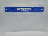 Face Shield Protective Mask (2 models) / visière de protection