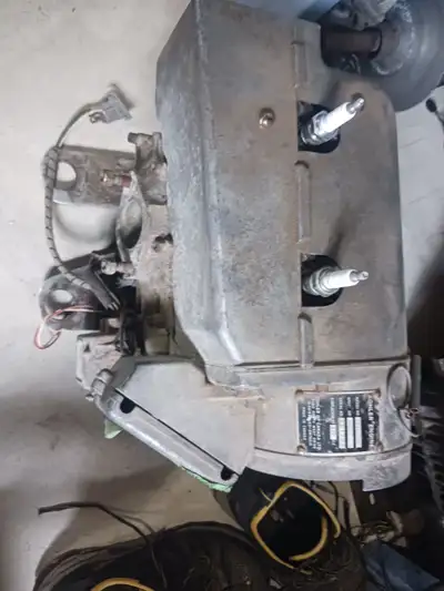Vintage snowmobile engines, View more