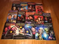 Star Trek Deep Space Nine paperback book lot x 14