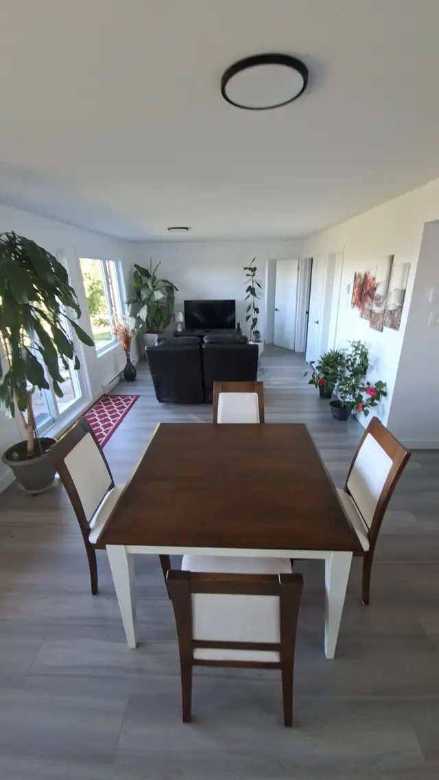 SHORT-TERM, FURNISHED, RIVER AND QUEBEC CITY VIEW