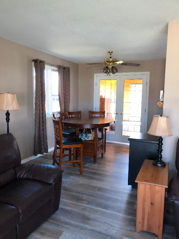4 Bedroom fully furnished house for rent in Fox Creek in Long Term Rentals in Strathcona County - Image 2