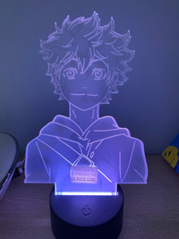 3D Haikyuu Anime Lamp