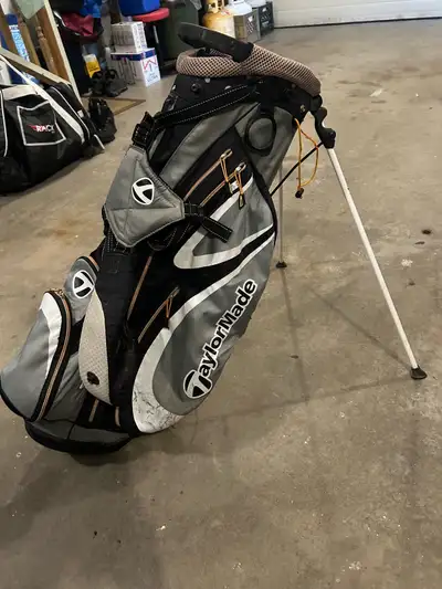 Taylormade golf stand bag, View more