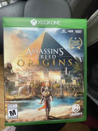 Xbox One - Assassins Creed Origins - NEW condition