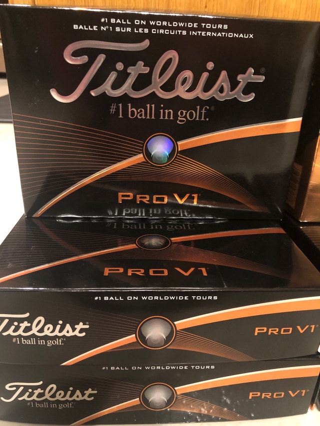 NEW Titleist Pro V1 Golf Balls Golf Winnipeg Kijiji