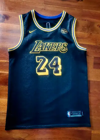 Perfect condition Kobe Lakers Mamba print jersey Mens size XL Fully stitched Tried on, washed & hung...