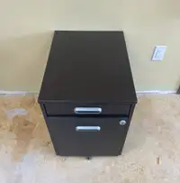 DARK BROWN FILING CABINETS! HOME OFFICE FILING CABINETS