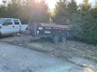 Dump trailer for sale 