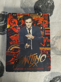 Tarantino XX Collector's 8 DVD Set