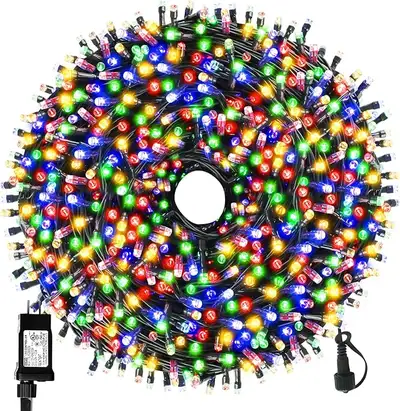 335FT Christmas Lights Outdoor Indoor Color Changing, View more