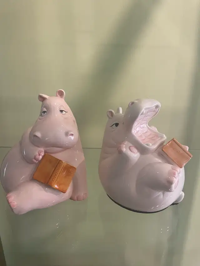 Vintage Fitz and Floyd Hill Bookends.  in Bookcases & Shelving Units in Markham / York Region - Image 6