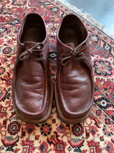 Chaussures en cuir pour homme taille 6,5, View more