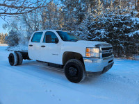 Duramax dually 4x4 