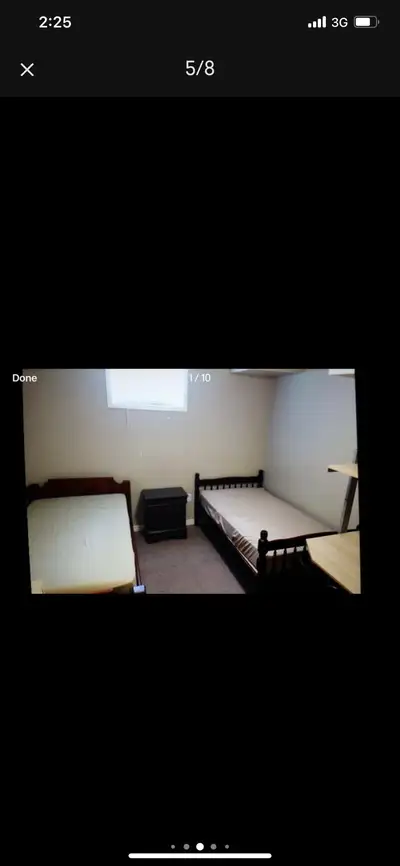 bed room for rent