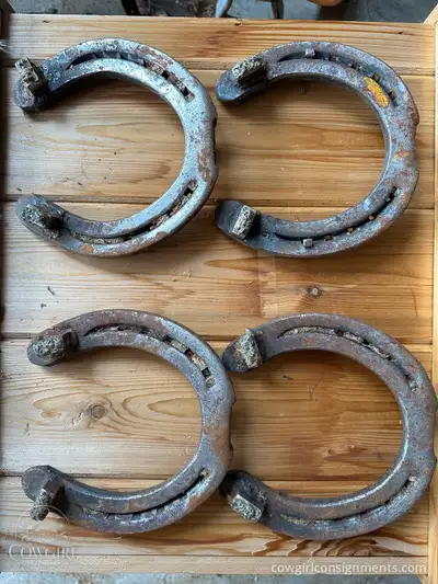 Draft Horse Winter Shoes w/ Borium, Set of 4, View more