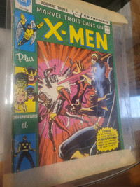 Marvel trois dans un x-men #14 édition Héritage bande dessinée