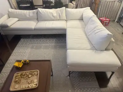 Structube L-shaped Sectional, View more