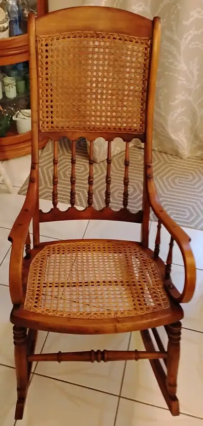 Vintage Rocking Chair, View more