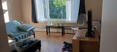appartement libre dès le 15 juillet à 5 minutes à pied de la 805. 5 à 10 minutes de bus de l'uni (mo...