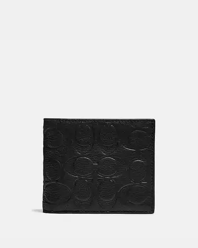 Coach Leather Wallet, View more