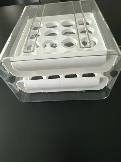 Clear Acrylic 32 Egg Holder, View more