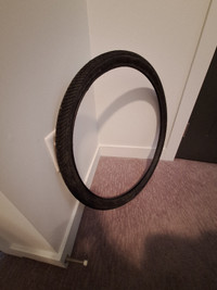 Barely used bicycle tire
