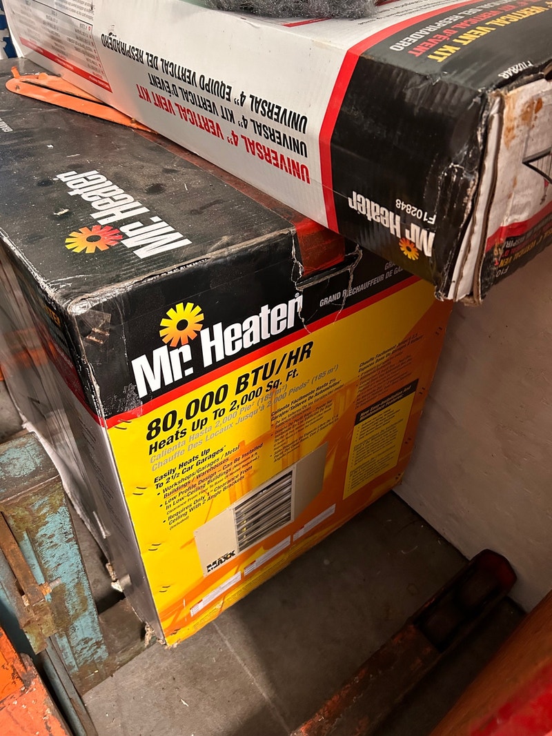 SOLD 80,000 BTU Heater | Other | Kawartha Lakes | Kijiji