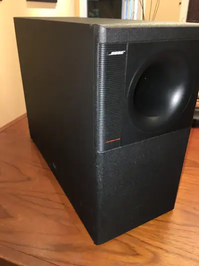 Bose Acoustimass 5 Series II - Direct / Reflecting Speaker System for sale, a pair of double cube sp...