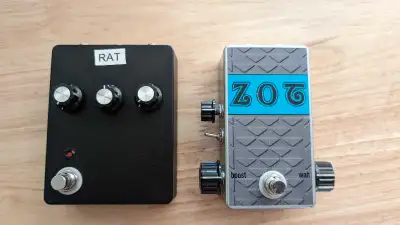 BUNDLE - Homemade Rat and Boost / Cocked Wah
