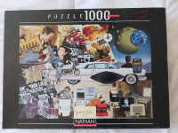 Puzzle Nathan Collection an 2000