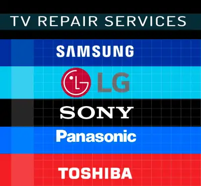 Low cost television repairs / Home service, View more
