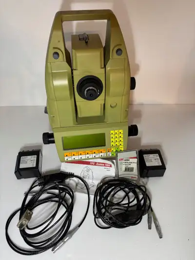 Leica TCA 1800 Total Station, View more