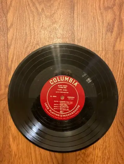 Harry James and his Orchestra All-Time Favorites 33 1/3 vinyl, View more