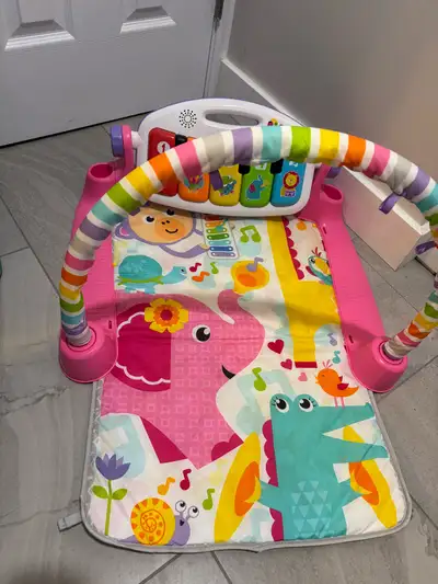 Bright Starts  Kick Piano Gym, View more